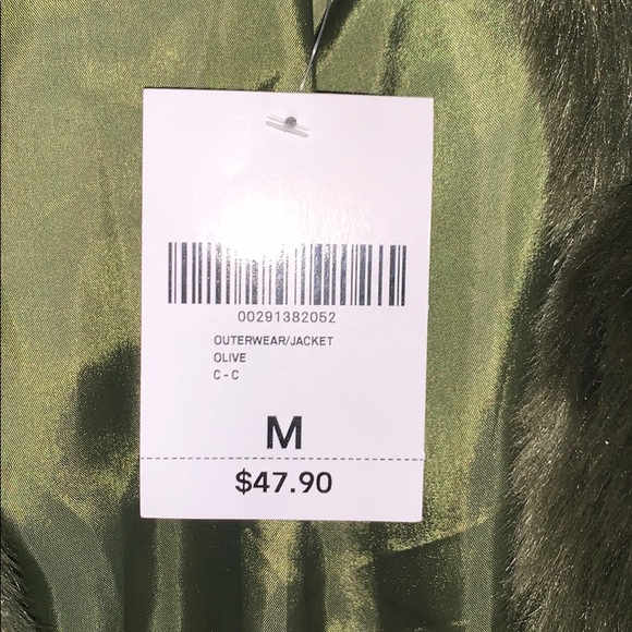 Olive green Coat - Picture 2 of 5